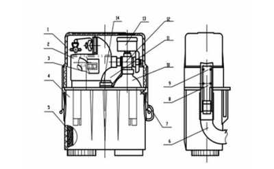 壓縮氧自救器結(jié)構(gòu)、各部件作用及工作原理(圖)